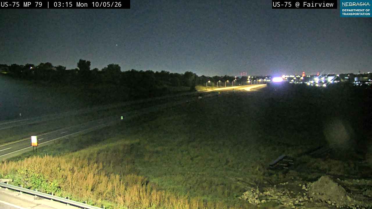 US 75 Fairview (Various) live camera view