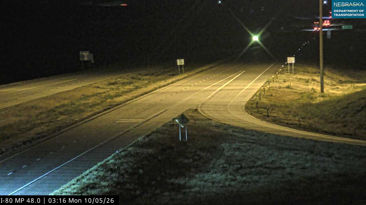 I80 at Brownson exit 48 (West) live camera view