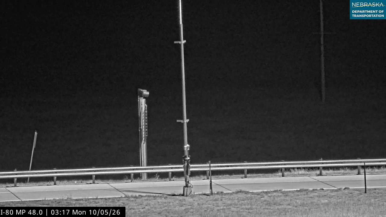 I80 at Brownson exit 48 (WB Ramp) live camera view