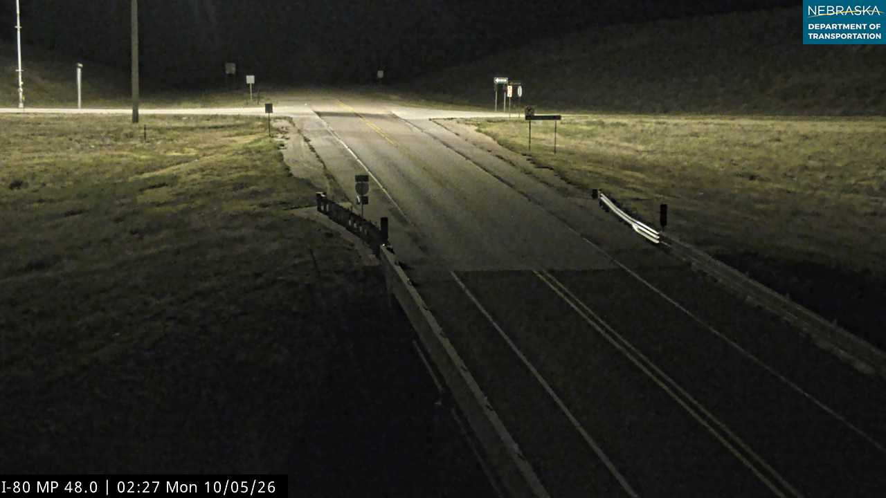 I80 at Brownson exit 48 (South) live camera view