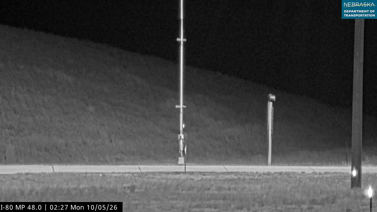I80 at Brownson exit 48 (EB Ramp) live camera view