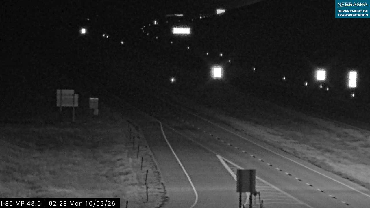 I80 at Brownson exit 48 (East) live camera view