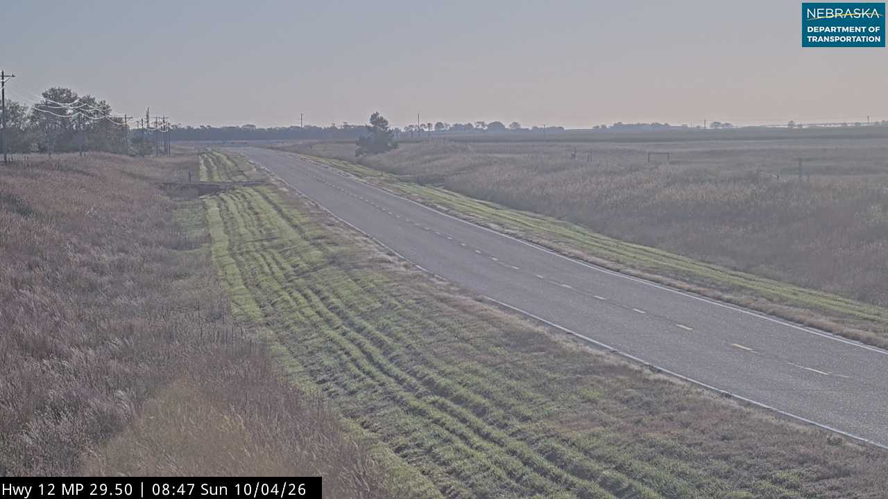 NE 12 W of Norden (Looking east) live camera view