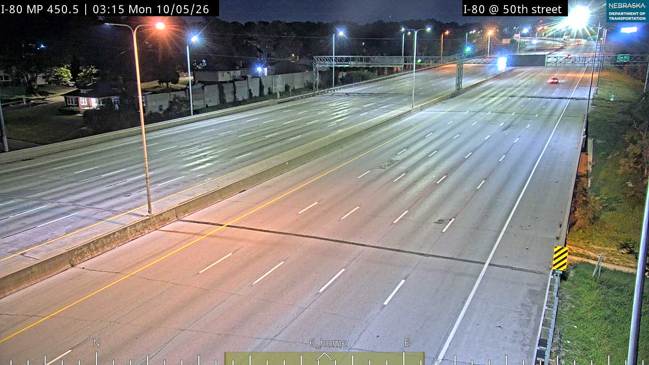 I-80 51st St (Various) live camera view