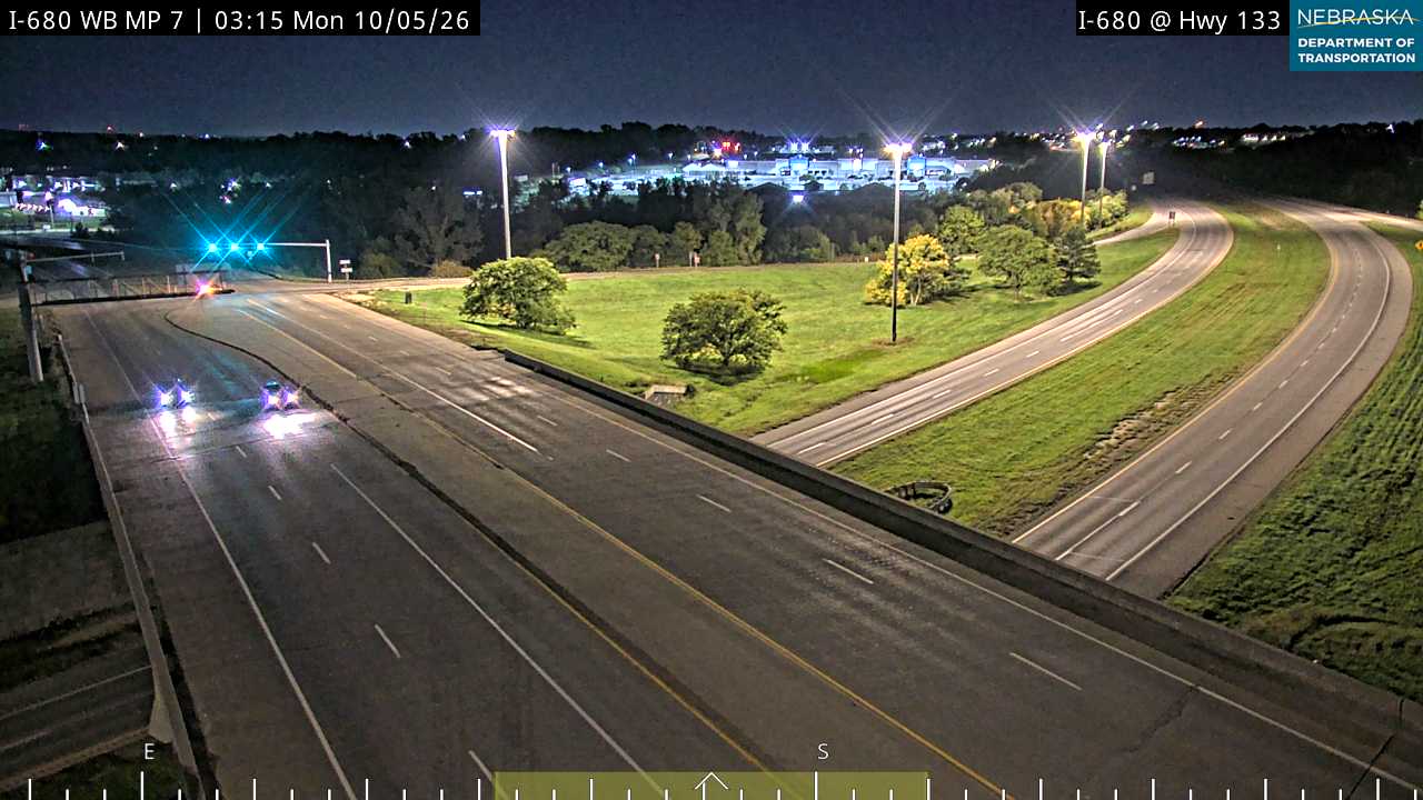 I-680 Blair High Road (Various) live camera view