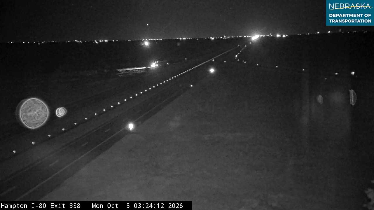 I-80 Hampton Exit (Various Views) live camera view