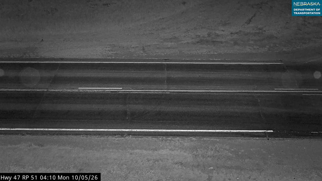 NE 47 South Gothenburg (Intersection) live camera view
