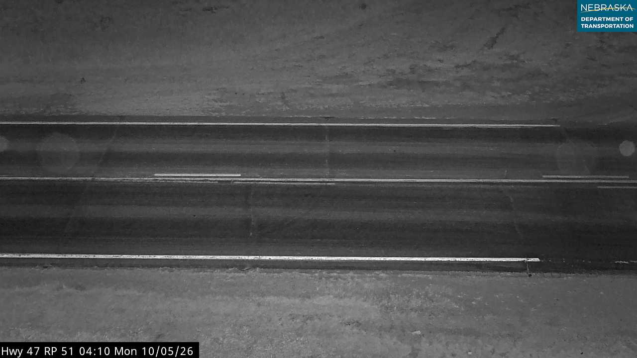 NE 47 South Gothenburg (Surface) live camera view