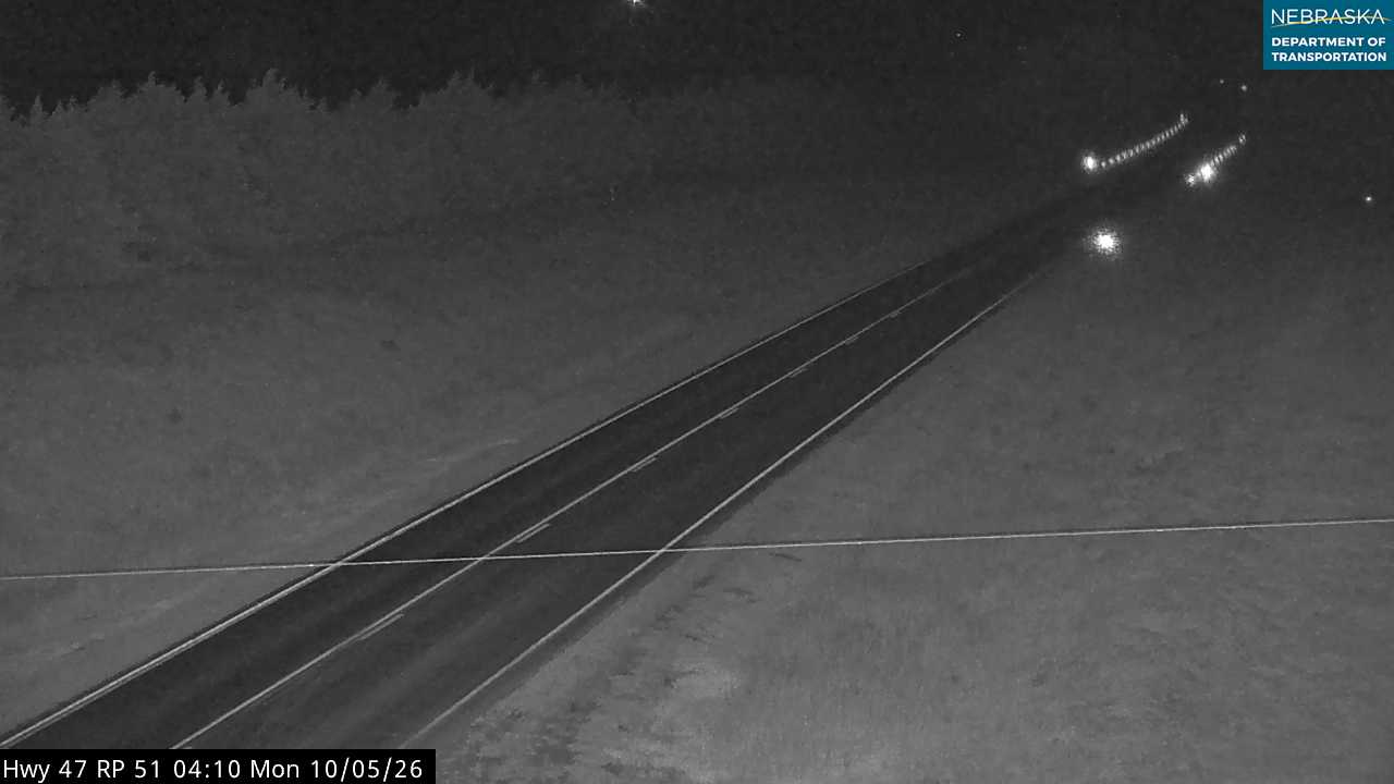 NE 47 South Gothenburg (North) live camera view