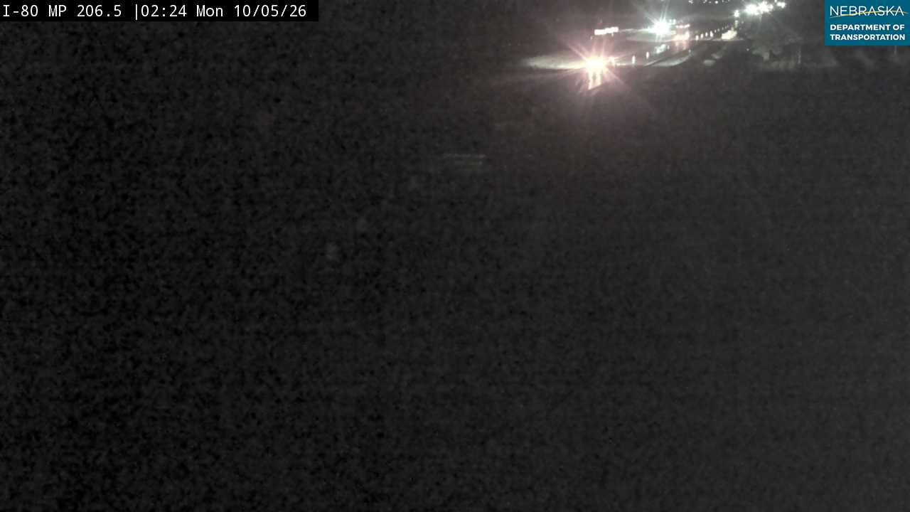 I-80 W Gothenburg (East) live camera view