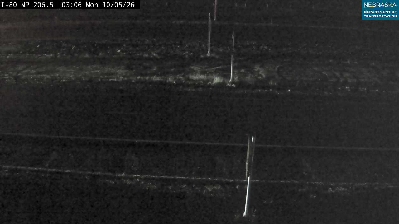 I-80 W Gothenburg (Surface) live camera view