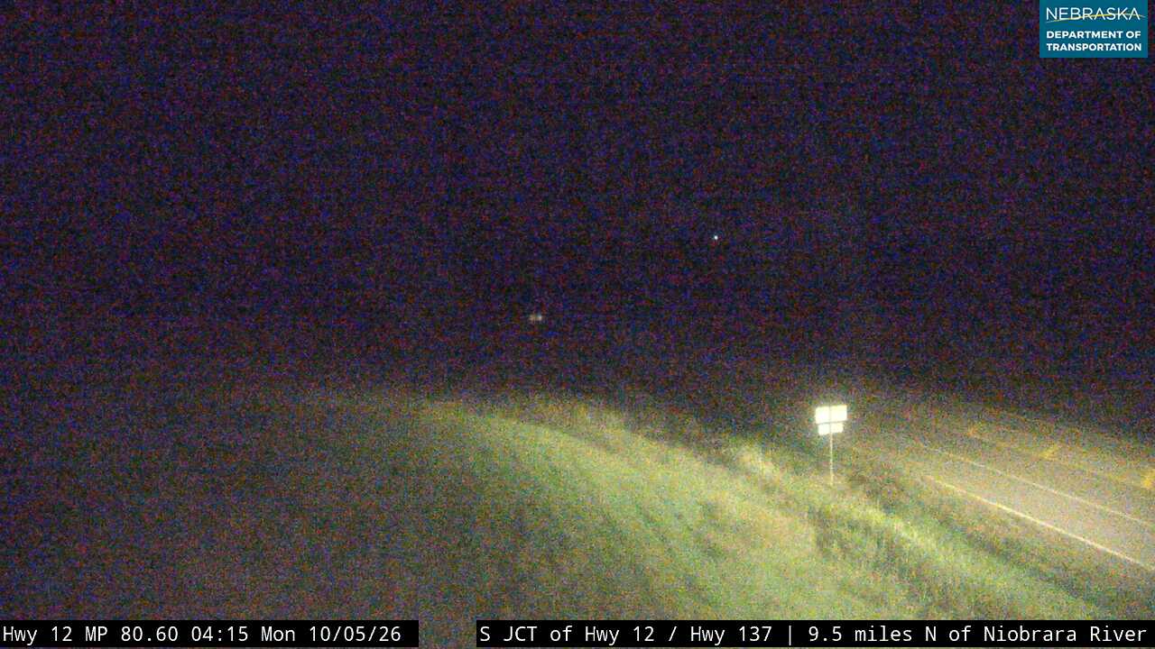 NE 12 Brocksburg (North) live camera view
