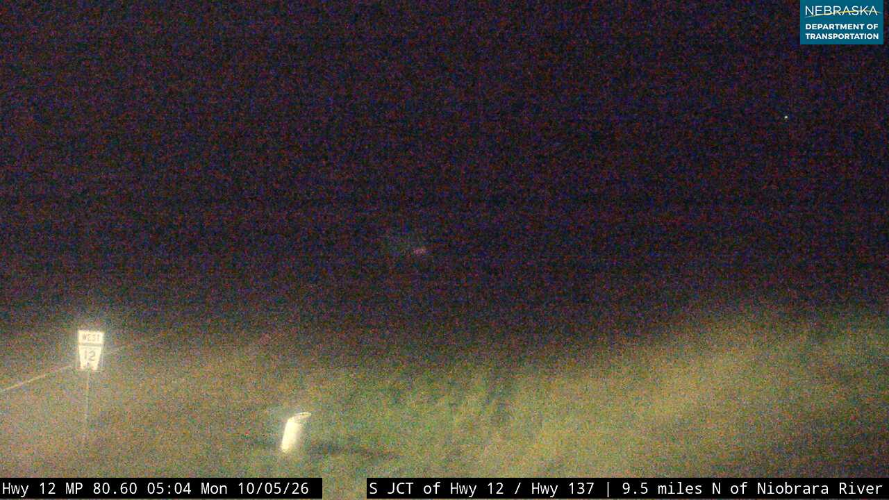 NE 12 Brocksburg (West) live camera view