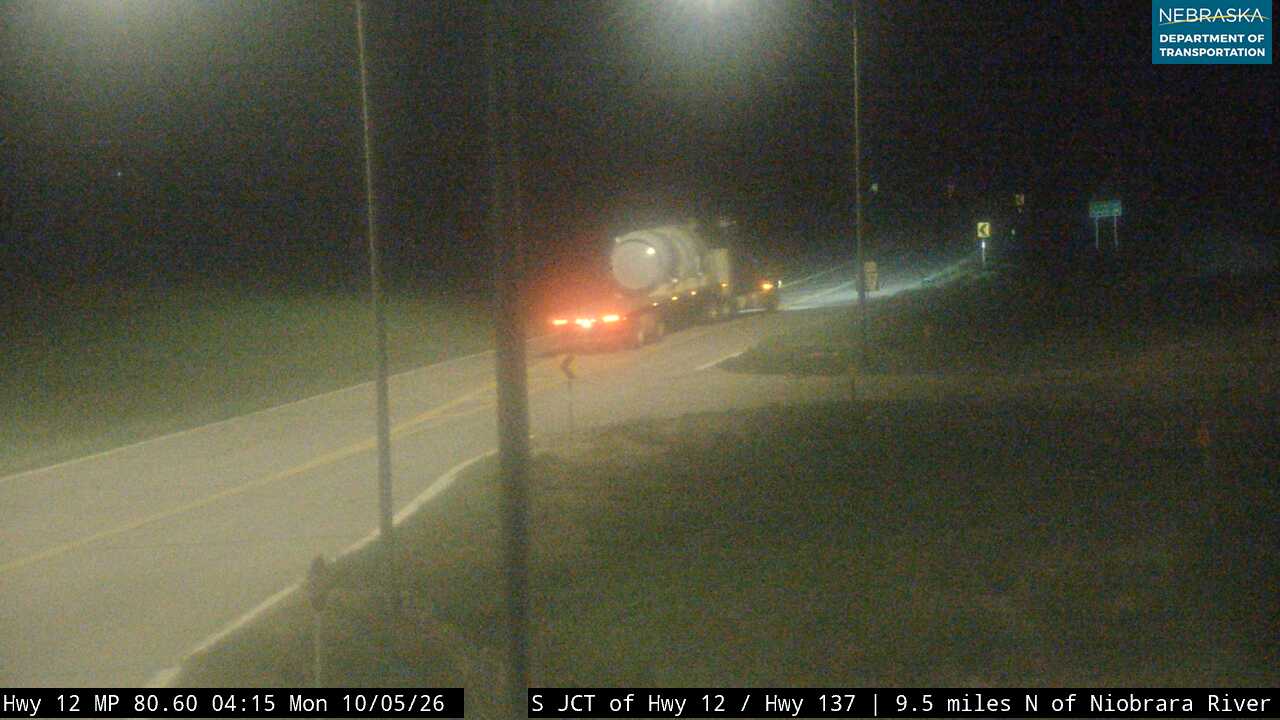 NE 12 Brocksburg (South) live camera view