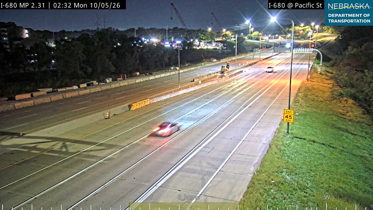 I-680 N of Pacific (Various) live camera view