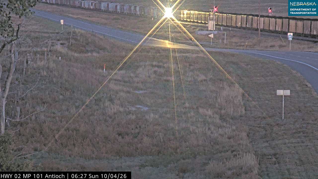 NE 2 Hwy 2 at Antioch (West) live camera view