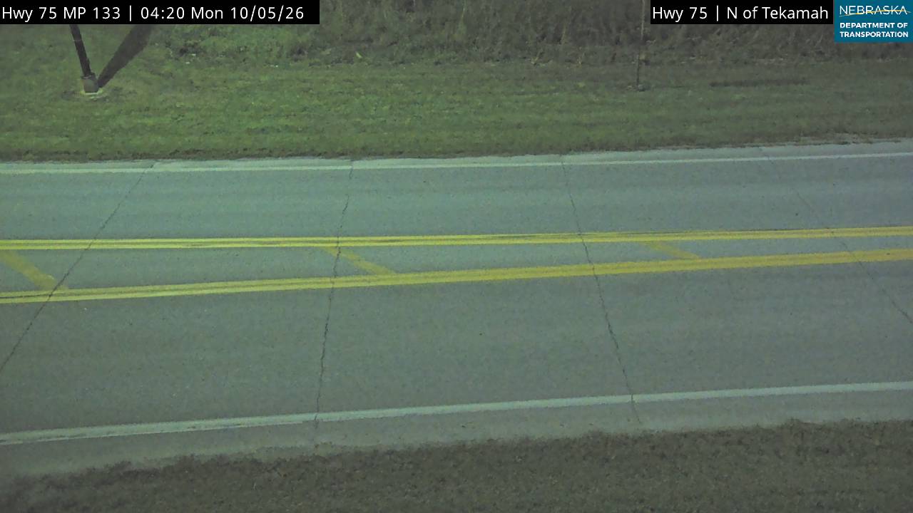 US 75 Tekamah (Surface) live camera view
