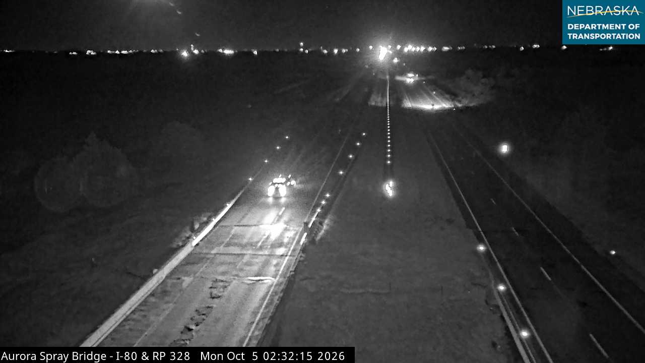 I-80 Aurora Anti-Icing (BNSF Bridges) live camera view