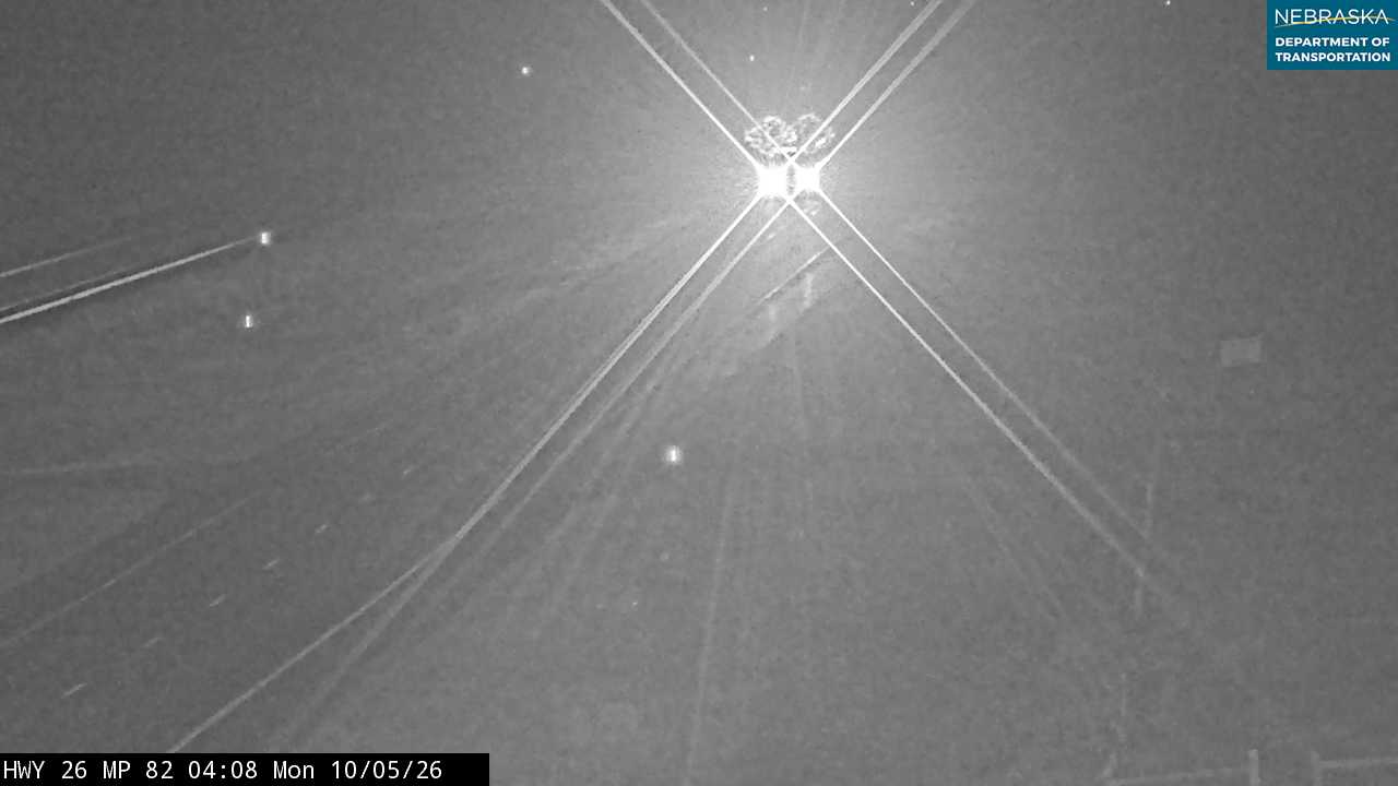 US 26 Lisco (West) live camera view
