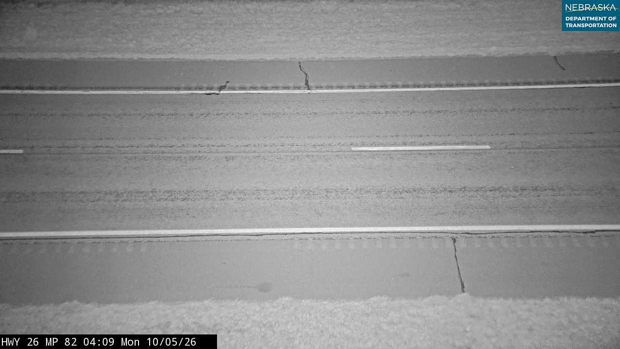 US 26 Lisco (Surface) live camera view