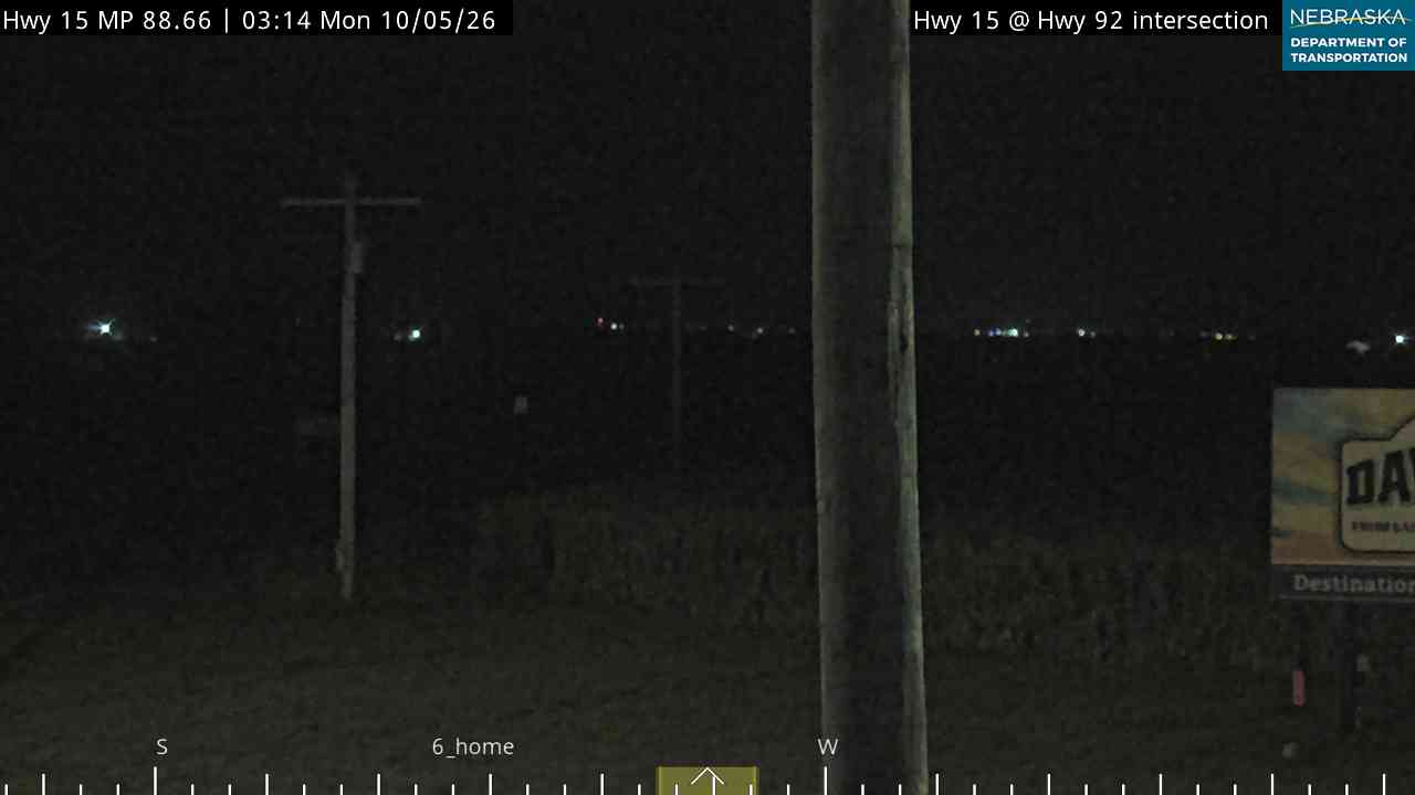 NE 15 Near David City (West) live camera view