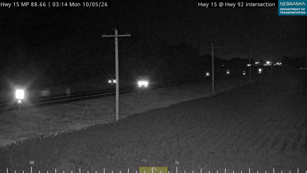 NE 15 Near David City (North) live camera view