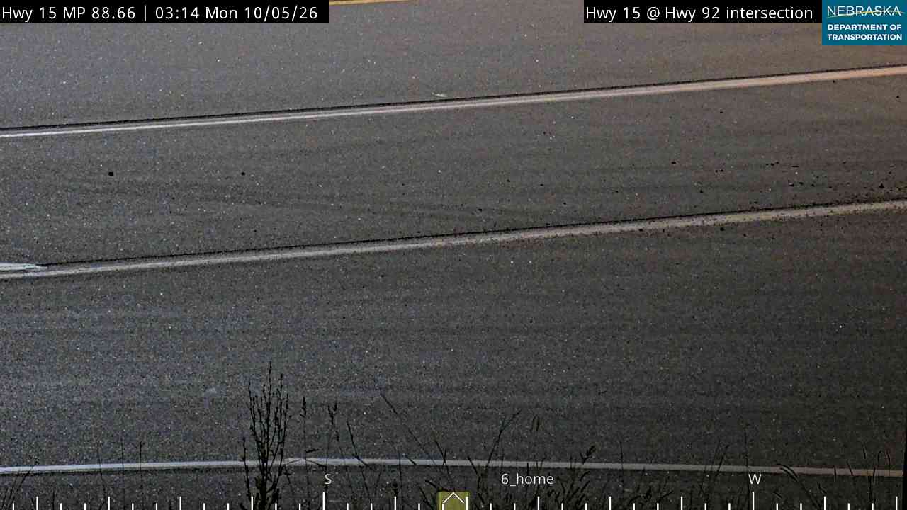 NE 15 Near David City (Surface) live camera view
