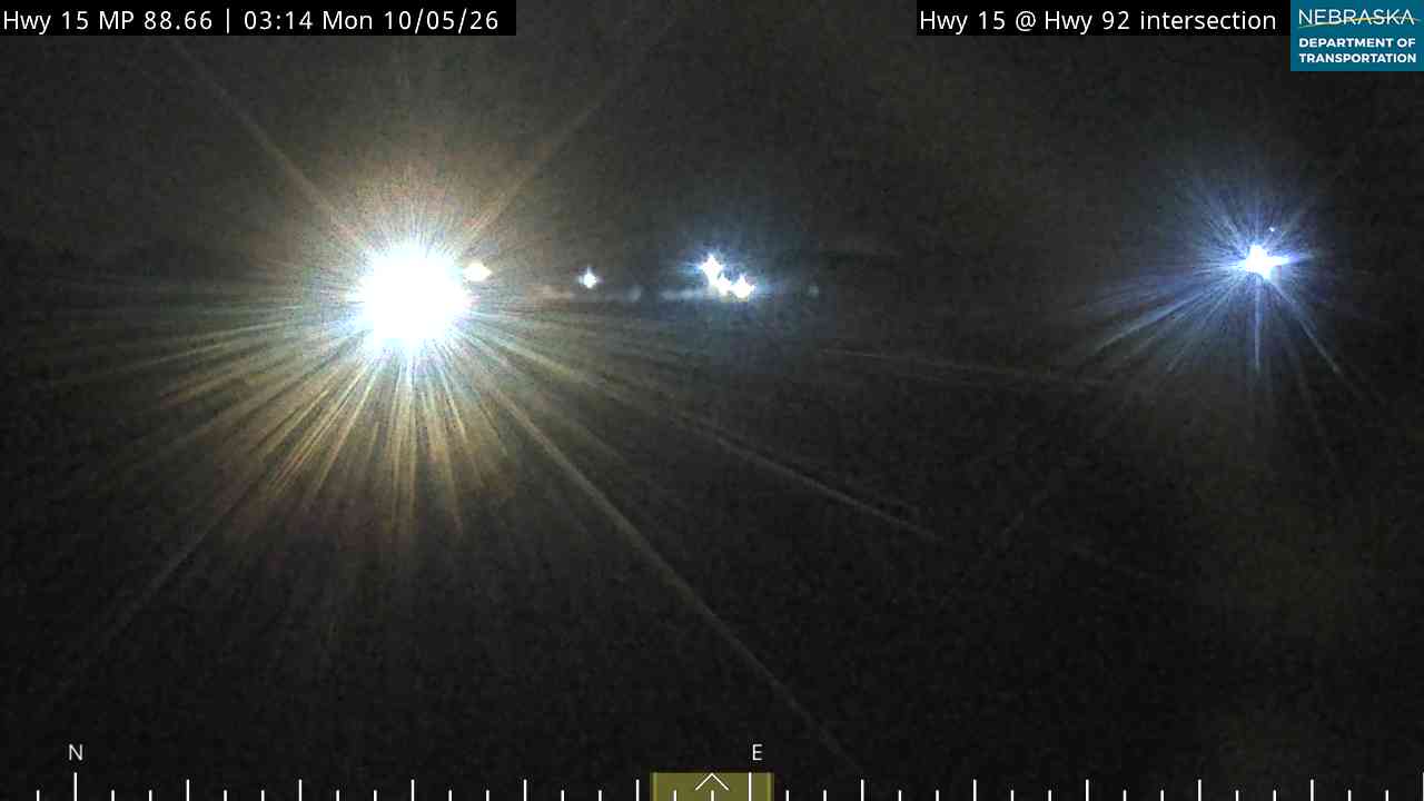 NE 15 Near David City (East) live camera view
