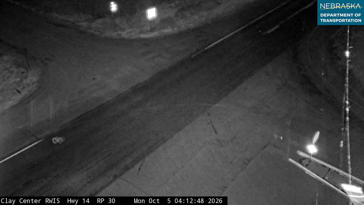 NE 14 S of Clay Center (Junction) live camera view