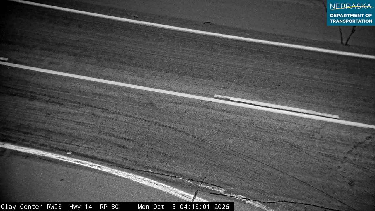NE 14 S of Clay Center (Surface) live camera view