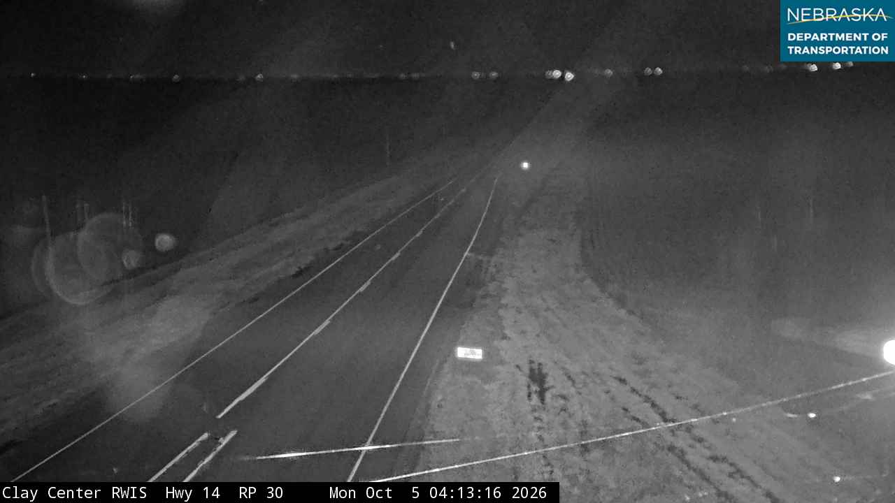 NE 14 S of Clay Center (East) live camera view