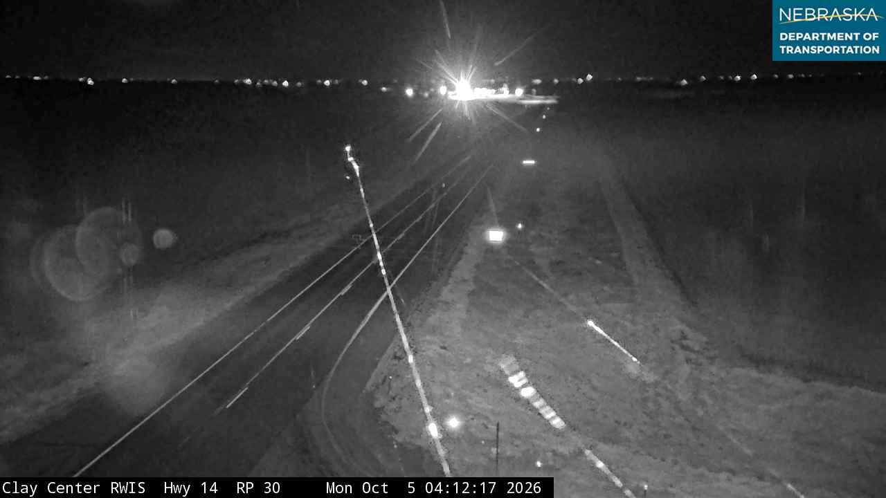NE 14 S of Clay Center (North) live camera view