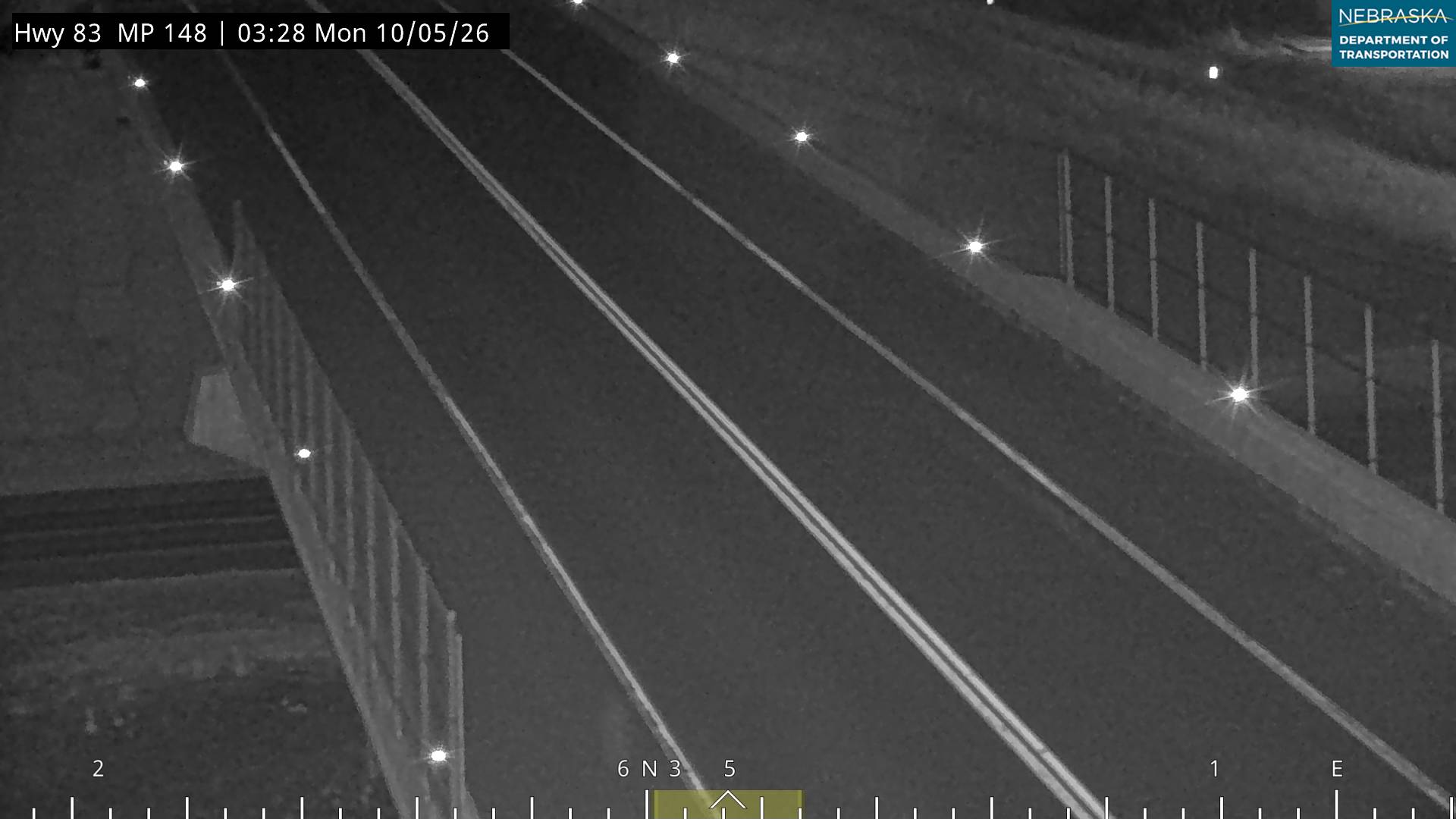 US 83 Thedford (South Bridge) live camera view