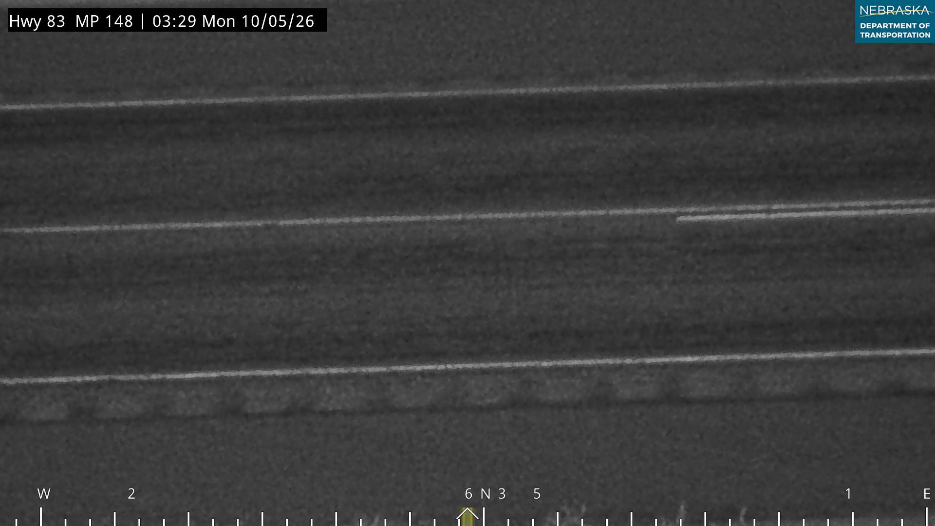 US 83 Thedford (Intersection) live camera view