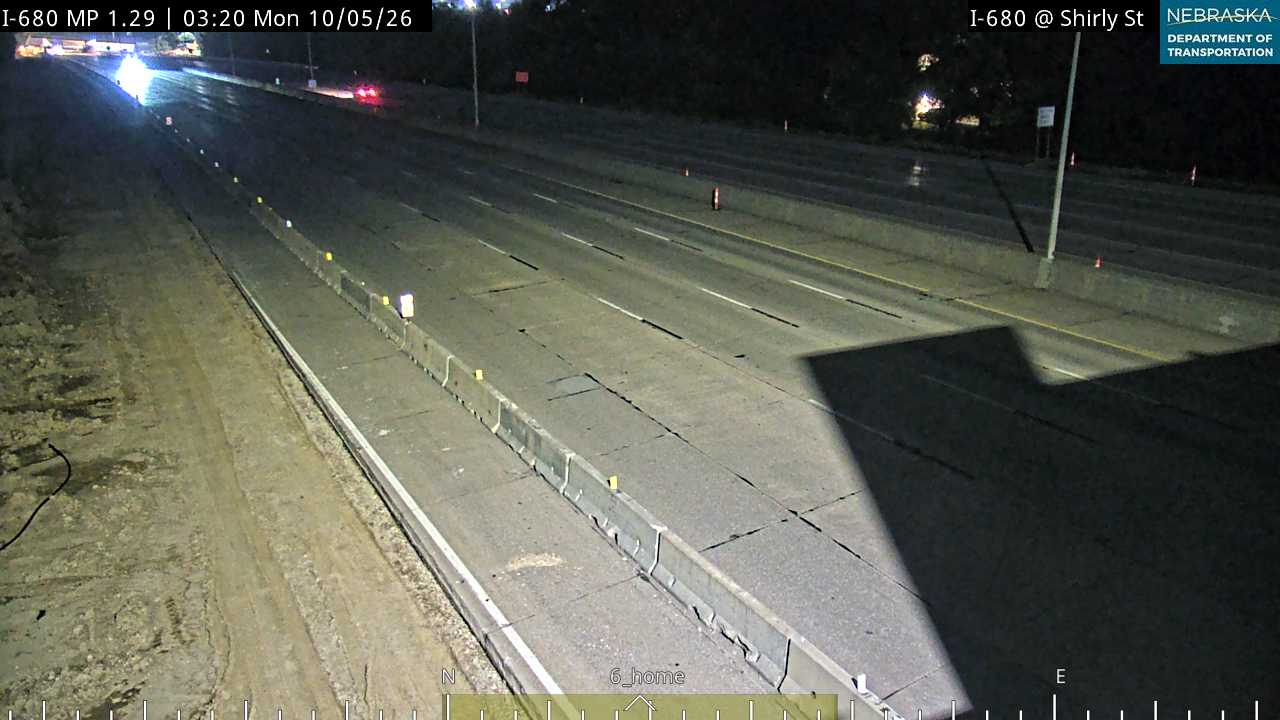 I-680 N of Center at Shirley (Various Views) live camera view
