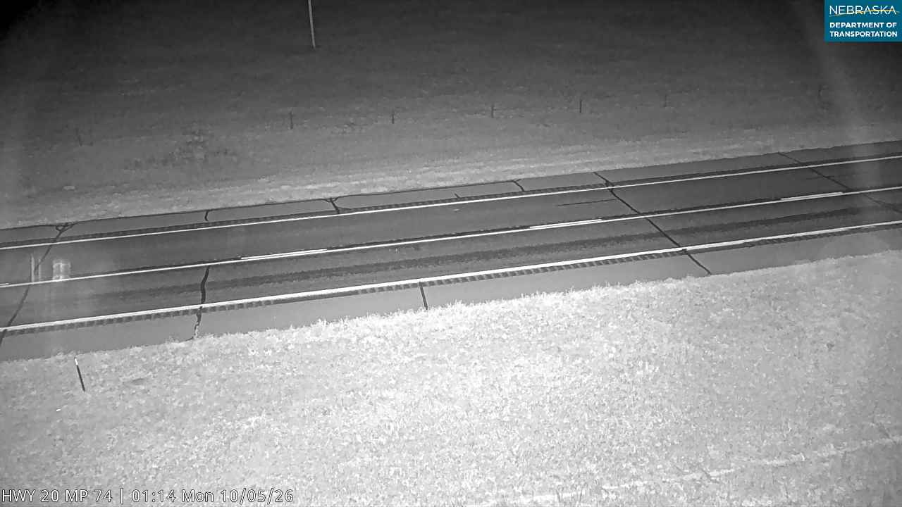 US 20 W of Hay Springs (Surface) live camera view