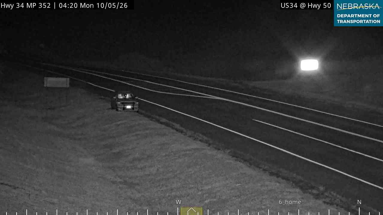 US 34 at Hwy 50 (West) live camera view