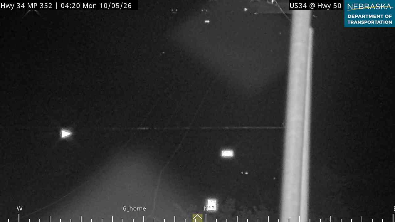 US 34 at Hwy 50 (North) live camera view