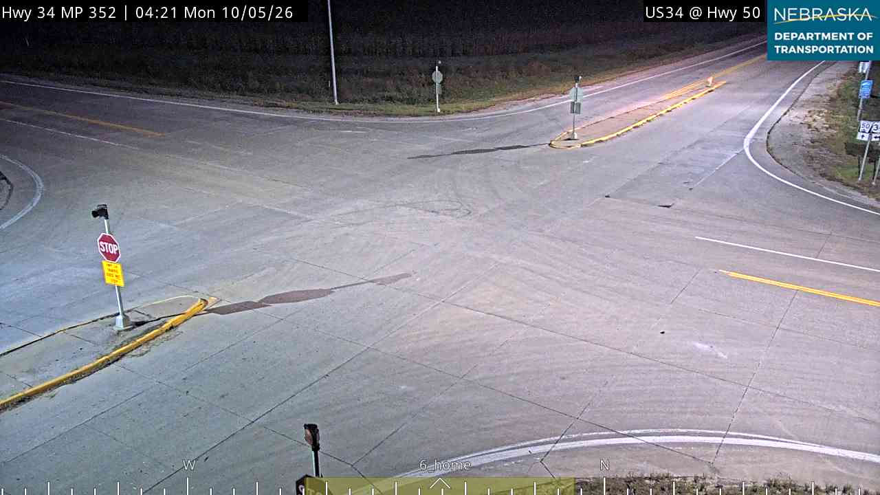 US 34 at Hwy 50 (Home) live camera view