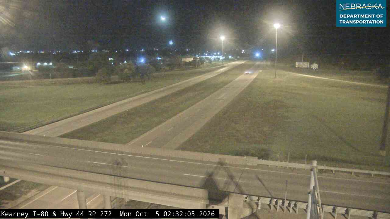 I-80 Kearney Exit 272 (Various) live camera view
