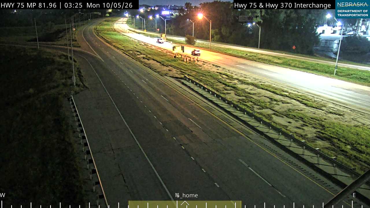 US 75 Bellevue (Various) live camera view