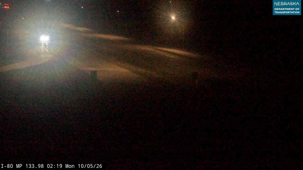 I-80 Roscoe Interchange (East) live camera view