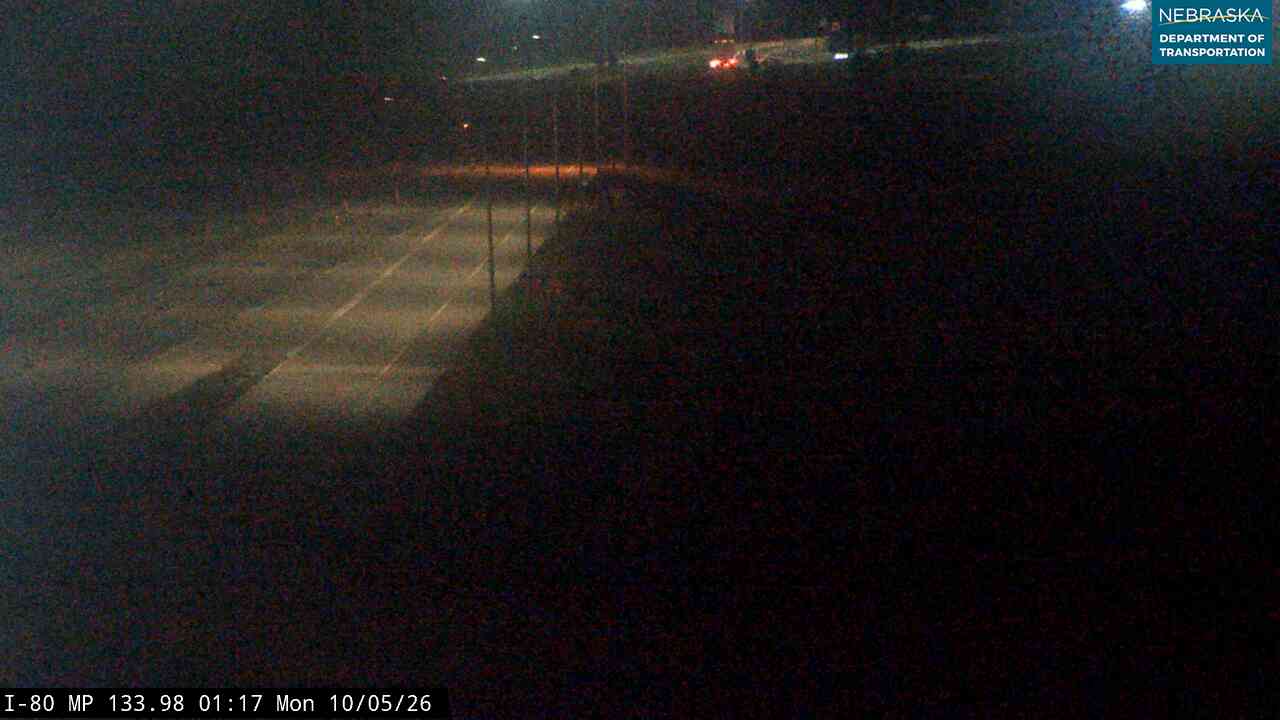 I-80 Roscoe Interchange (West) live camera view