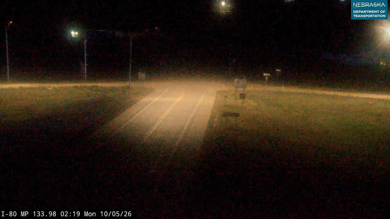 I-80 Roscoe Interchange (North) live camera view