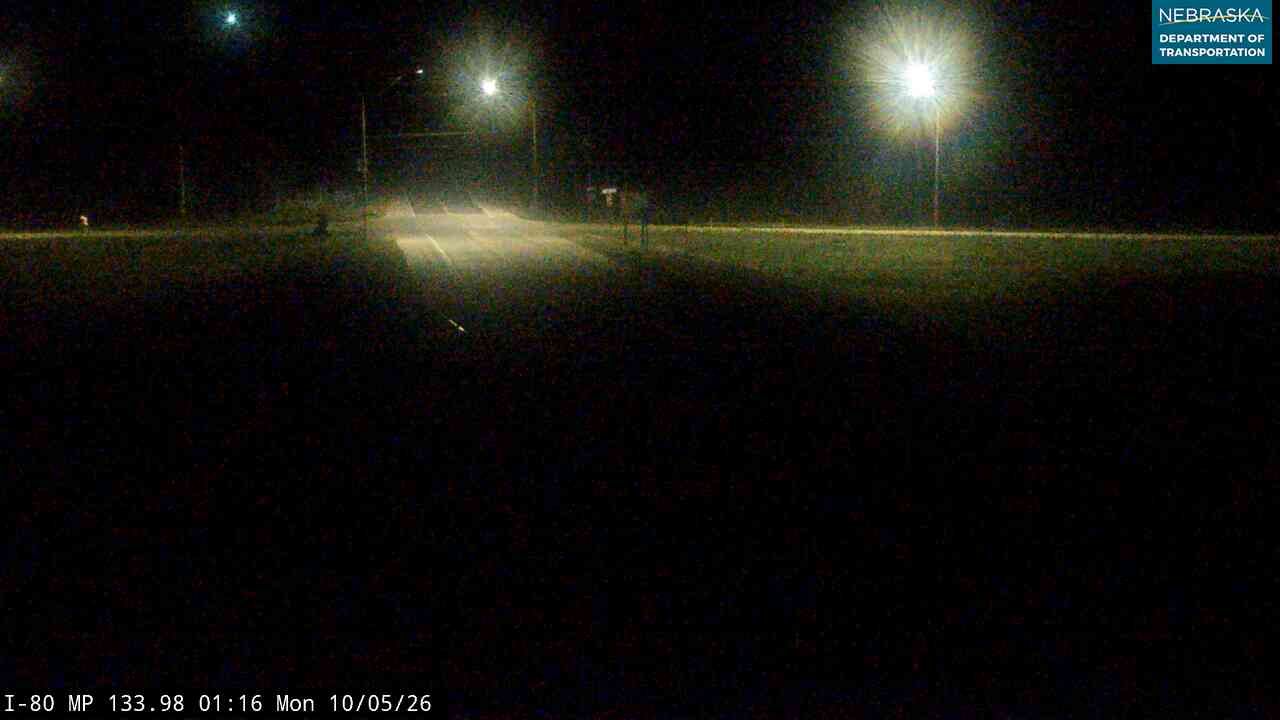 I-80 Roscoe Interchange (South) live camera view