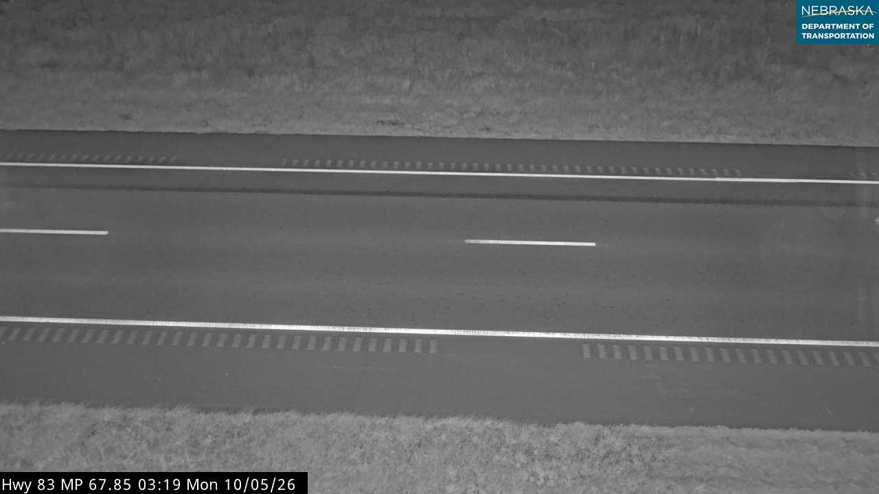 US 83 at MP 67 (Surface) live camera view