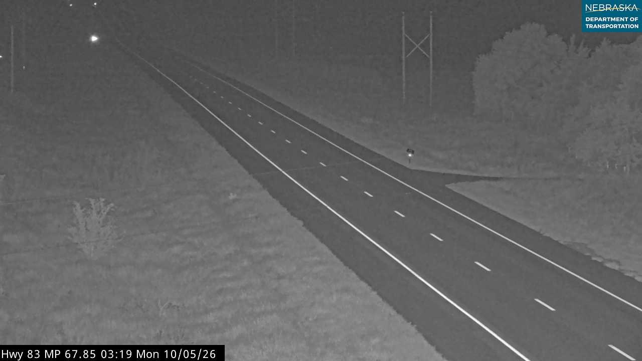 US 83 at MP 67 (South) live camera view