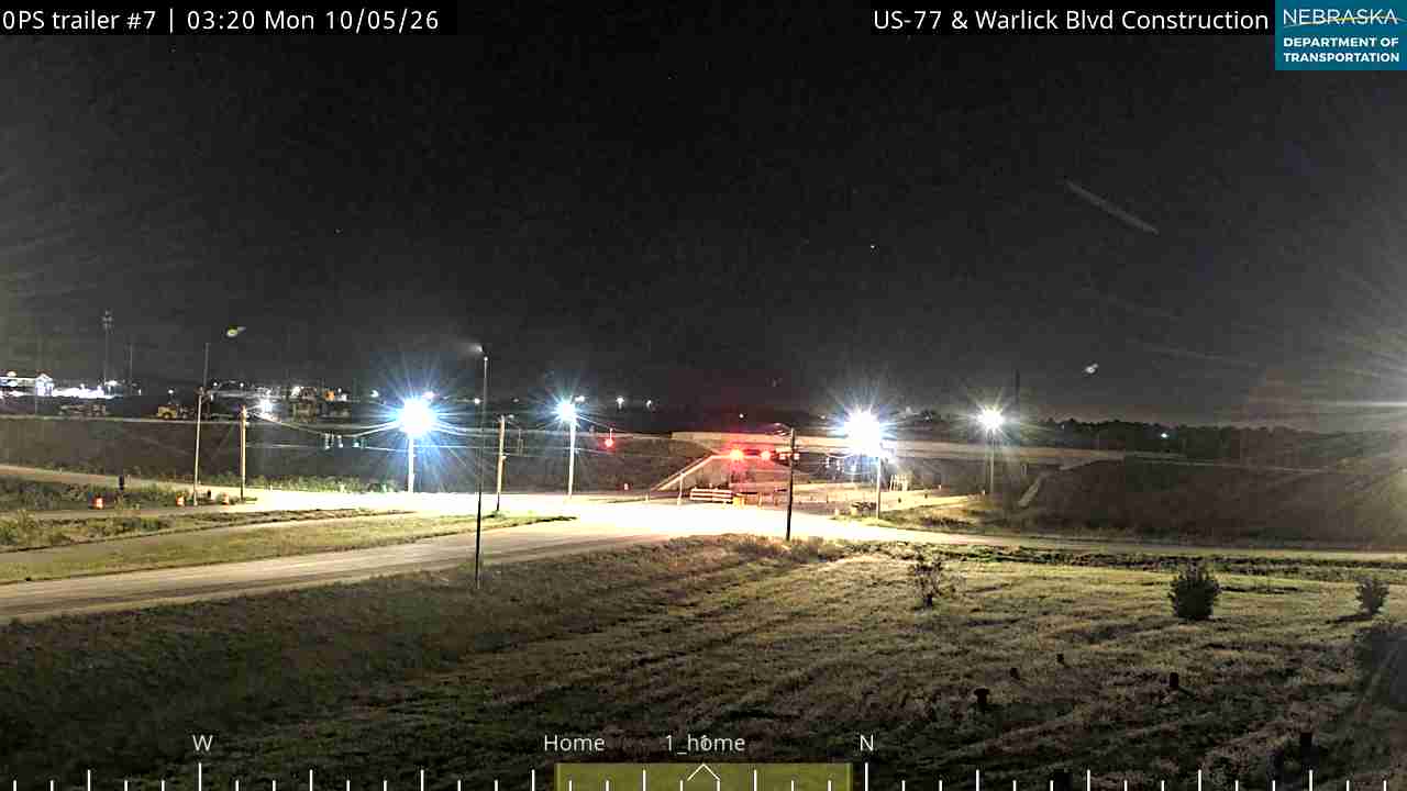 US 77 Ops Trailer 7 (Various) live camera view