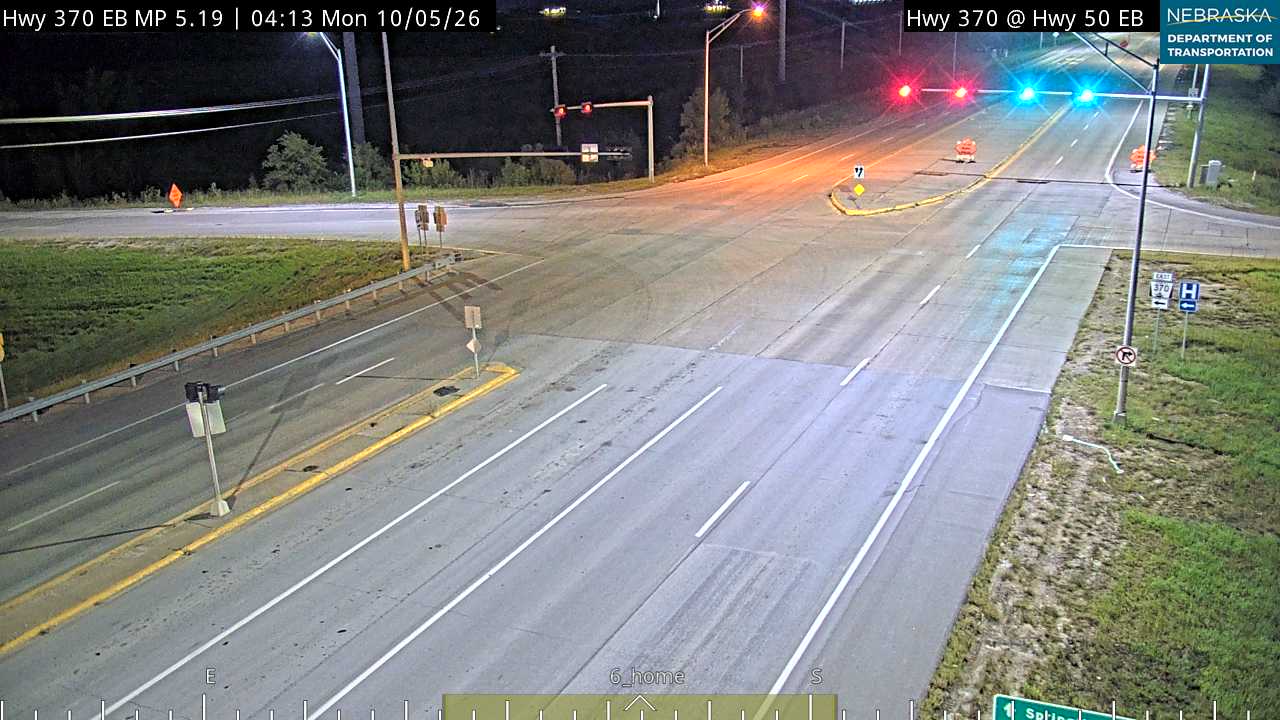 NE 370 E of Gretna (North) live camera view
