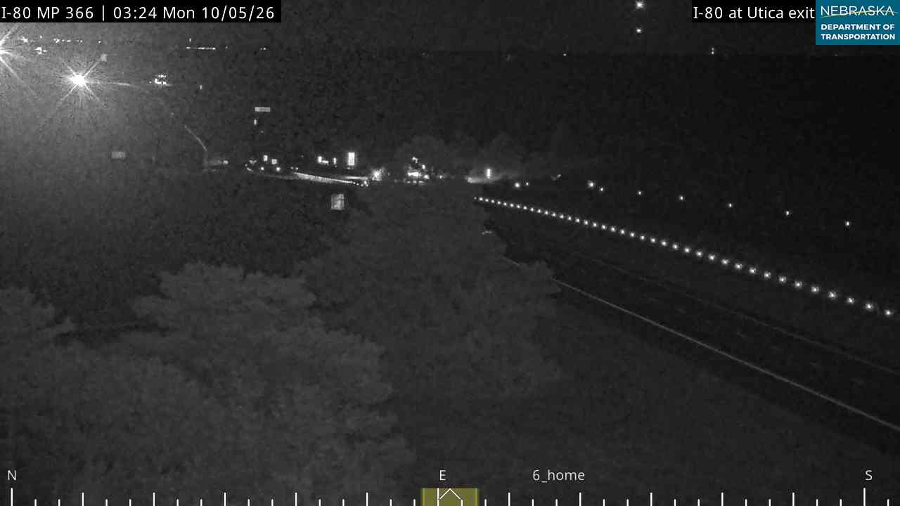 I 80 at Utica Interchange (East) live camera view